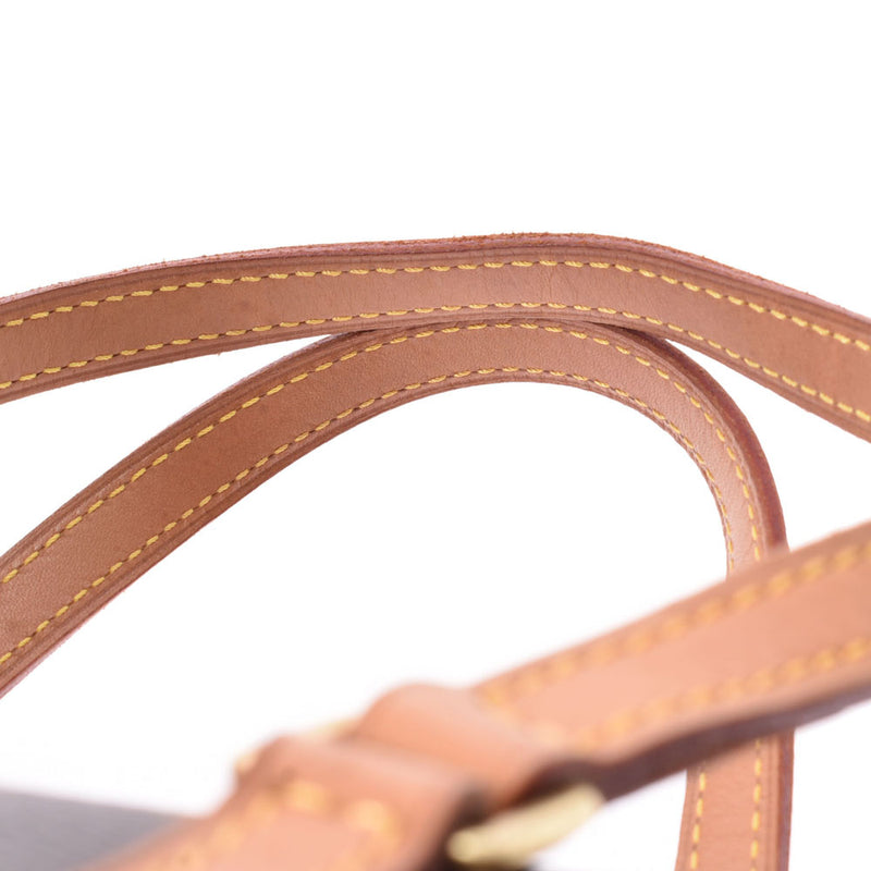 30 14145 Louis Vuitton papillon brown Lady's monogram canvas handbag M51385 LOUIS VUITTON is used
