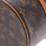 30 14145 Louis Vuitton papillon brown Lady's monogram canvas handbag M51385 LOUIS VUITTON is used