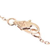 Van Cleef & Arpels Van Cleef & Arpels Sweet Alhambra Women's K18YG/Whiteshell Bracelet A Rank Used Ginzo