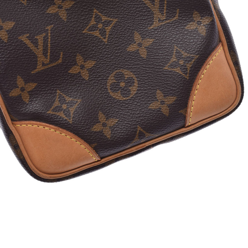 LOUIS VUITTON ルイヴィトンアマゾン 
 モノグラム ブラウン ユニセックス モノグラムキャンバス ショルダーバッグ
 M45236 
 中古