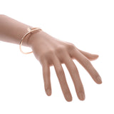 CARTIER Cartier Just Uncle Breathlets New #18 Ladies K18 Pink Gold Diamond Brethlets Used