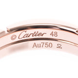 CARTIER Cartier Maillon Panthère Earrings ♯48 No. 8 Ladies K18PG Ring/Ring A Rank Used Ginzo