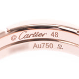 CARTIER カルティエ マイヨンパンテール ダイヤリング ♯48 8号 レディース K18PG リング・指輪 Aランク 中古 銀蔵