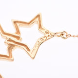 TIFFANY&Co. Tiffany Triple Star Necklace Ladies YG Necklace A Rank Used Ginzo