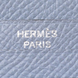 HERMES Hermes,Bainsfre,Bicolor,Long Purse,Suffre / Blurin,Silver Gold,Q,Unisex,Voepson,B-Rand,2倍钱包,2手银器