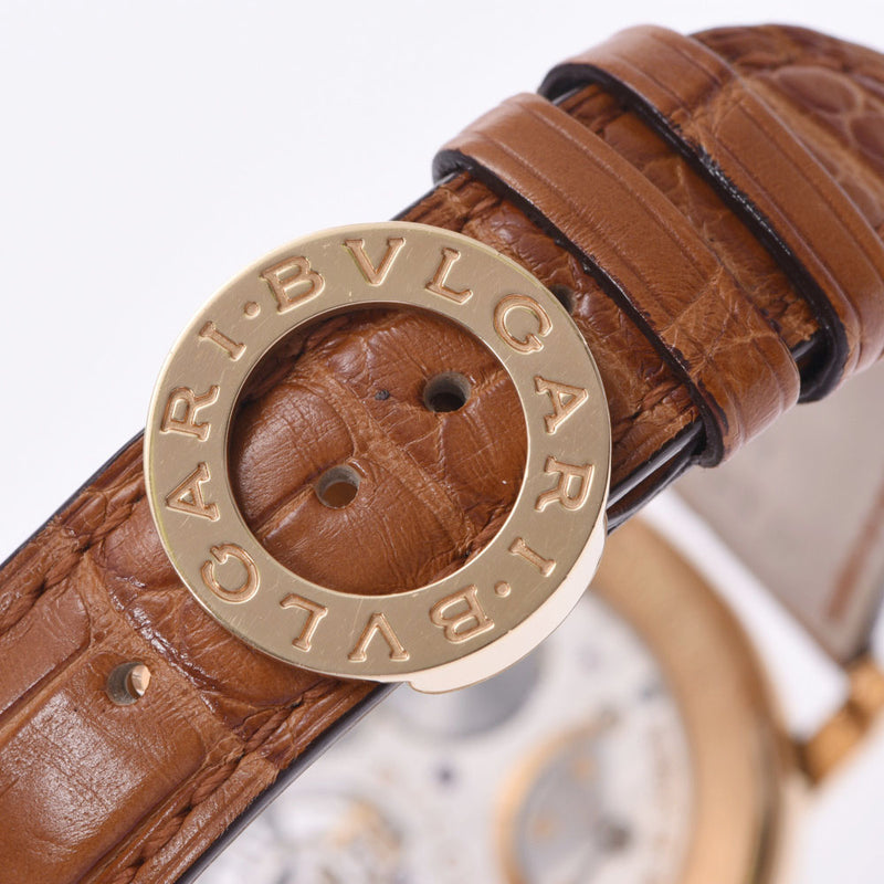 ブルガリブルガリブルガリ トゥールビヨン メンズ 腕時計 BB38GLTB