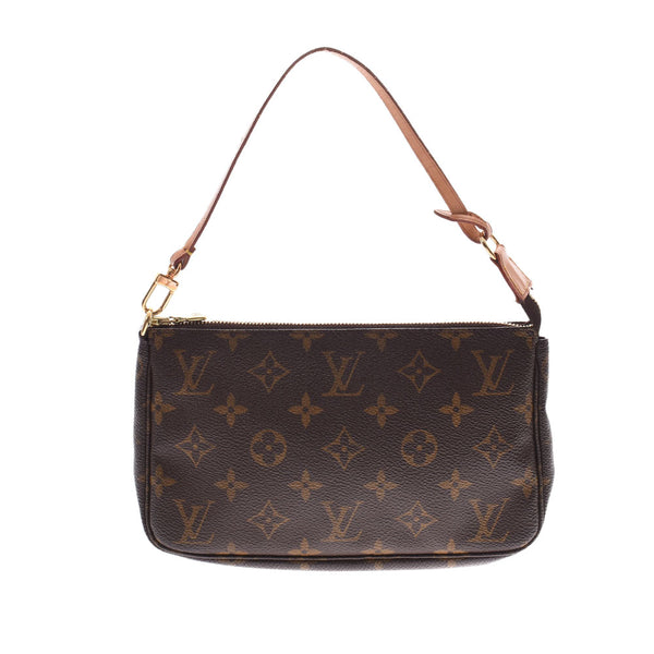 Louis Vuitton 14145 Brown Monogram canvas accessory pouch M51980