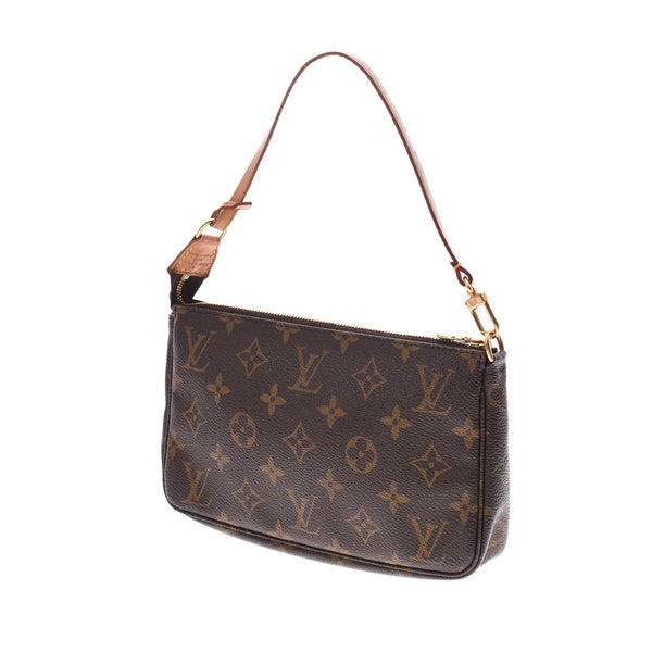 Louis Vuitton 14145 Brown Monogram canvas accessory pouch M51980