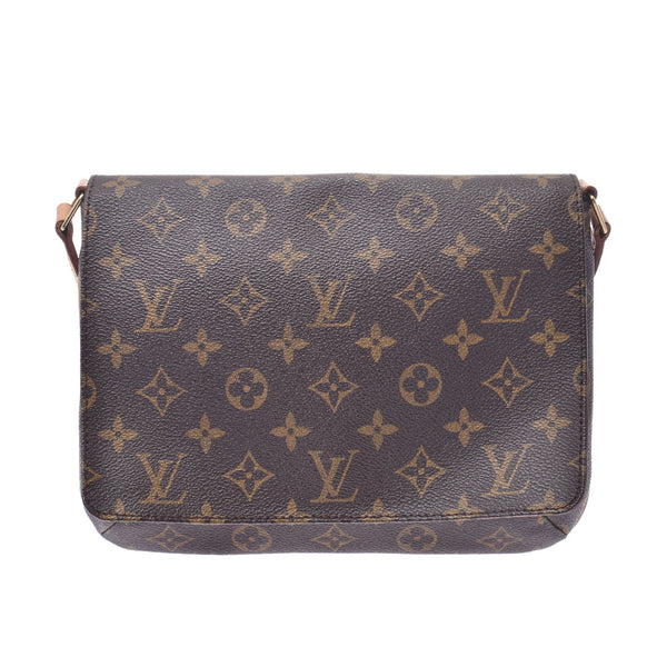 LOUIS VUITTON Louis Vuitton Musette tant short 14145 unisex monogram canvas shoulder bag m51257 used