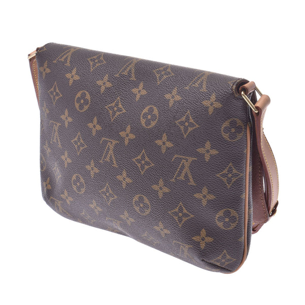 LOUIS VUITTON Louis Vuitton Musette tant short 14145 unisex monogram canvas shoulder bag m51257 used