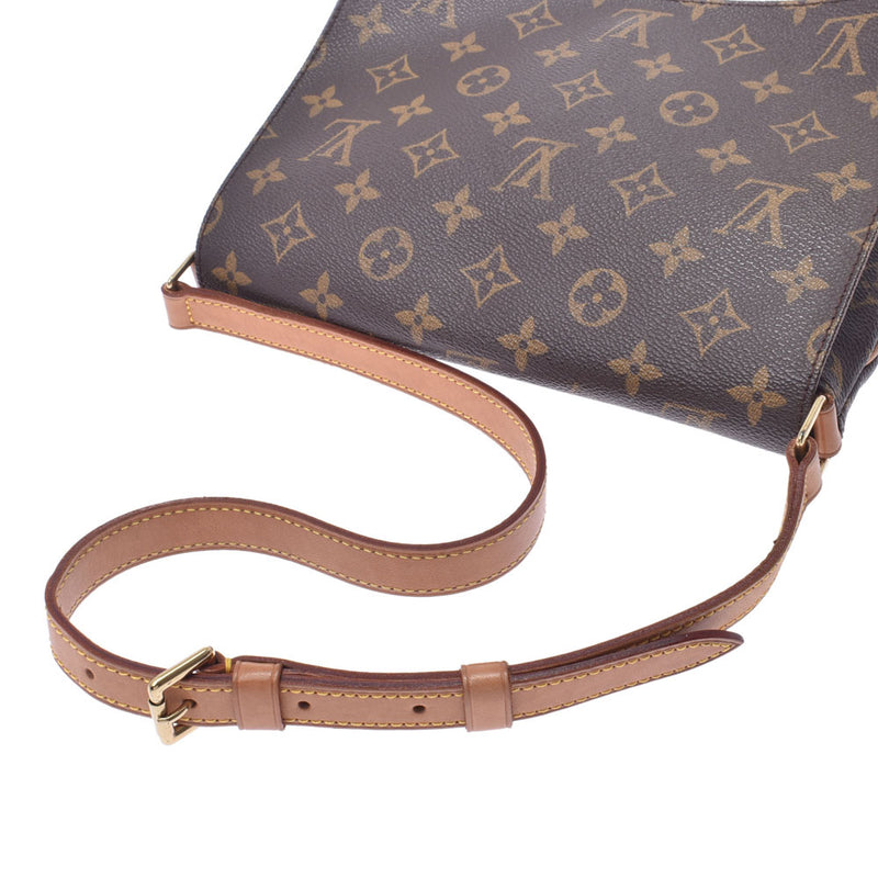 LOUIS VUITTON ルイヴィトンミュゼットタント ショート 
 14145 ユニセックス モノグラムキャンバス ショルダーバッグ
 M51257 
 中古