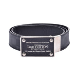 LOUIS VUITTON Louis Vuitton Grafitt/Taiga Santur Avantour 90cm M9632 Men's Belt AB Rank Used Ginzo