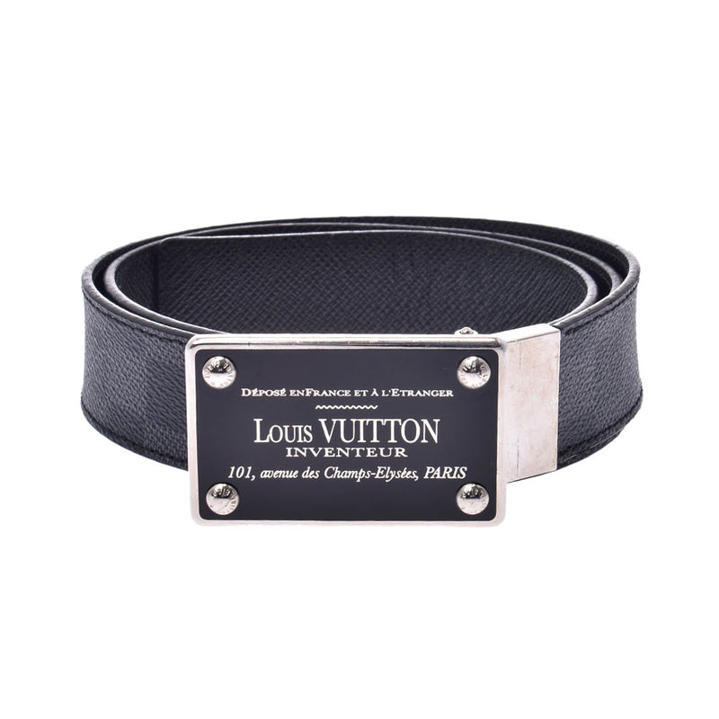 Buy LOUIS VUITTON / Louis Vuitton Santur Avantour Belt Black