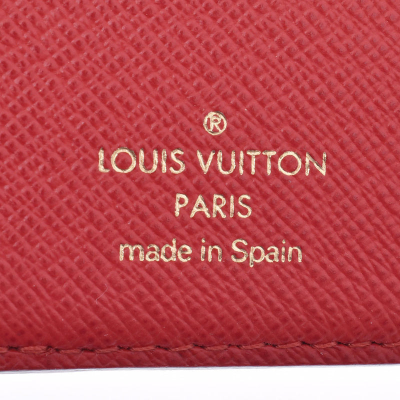 LOUIS VUITTON Louis Vuitton Damier Portofeuille Koala Brown N60005 Unisex Damier Canvas Tri-fold Wallet B Rank Used Ginzo