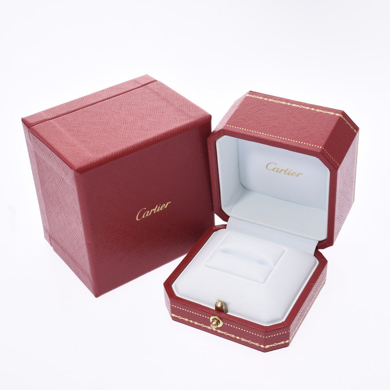 CARTIER カルティエ ミニラブリング #60 19.5号 ユニセックス K18WG リング・指輪 Aランク 中古 銀蔵