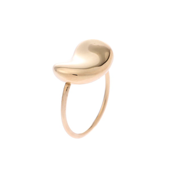 TIFFANY&Co. Tiffany Bean Ring No. 7 Ladies K18YG Ring/Ring A Rank Used Ginzo