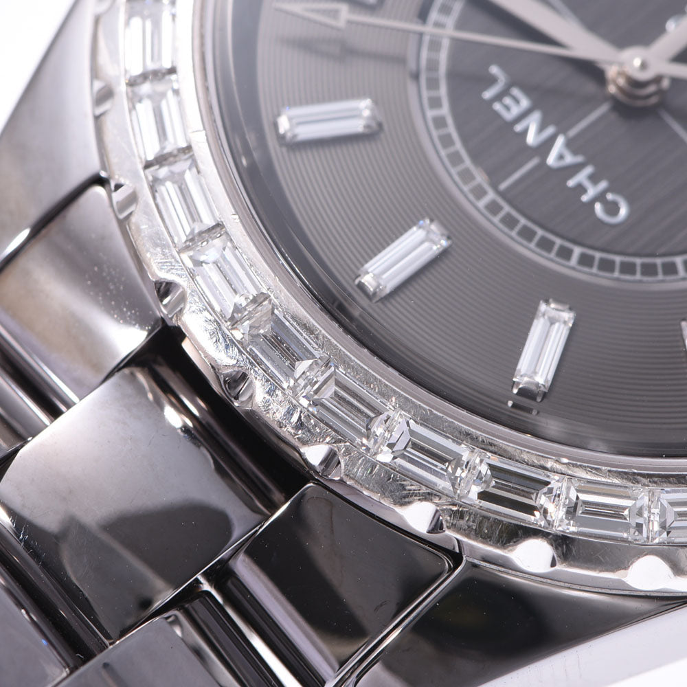 シャネルJ12 クロマティック 38mm ベゼルバケットダイヤ メンズ