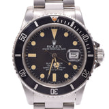 ROLEX Rolex Submariner 16800 men'S SS watch automatic black dial AB rank used silver stock