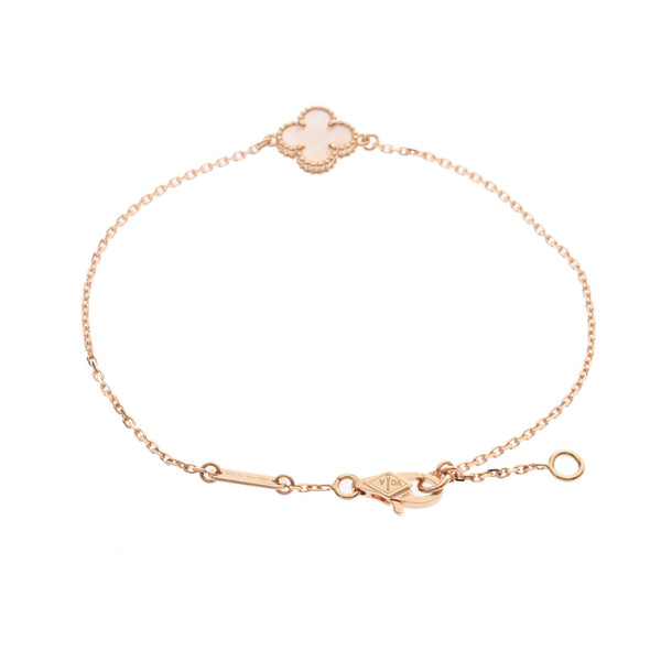 Louis Vuitton & Arpel Alhambra Bracelet / women's Pearl Bracelet