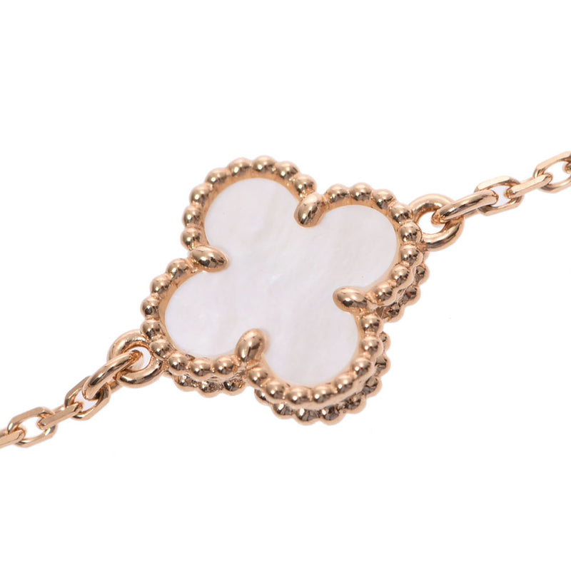 Louis Vuitton & Arpel Alhambra Bracelet / women's Pearl Bracelet