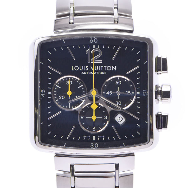 ルイヴィトンスピーディ クロノグラフ メンズ 腕時計 Q212G LOUIS 