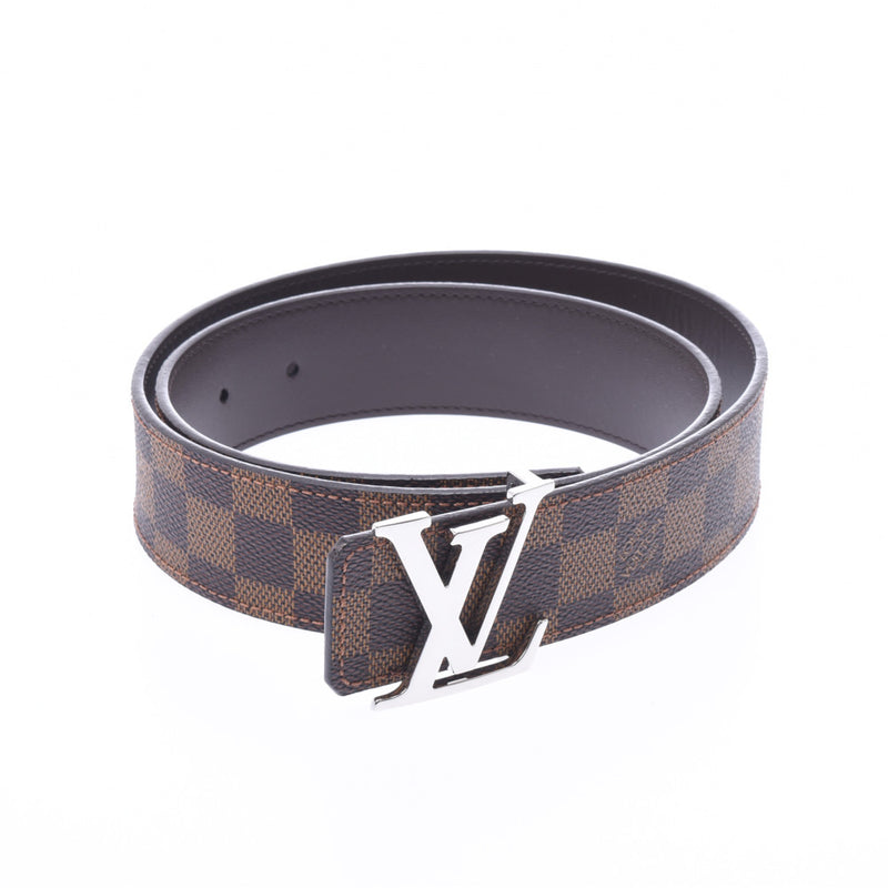 Louis Vuitton Monogram LV initials Reversible Belt