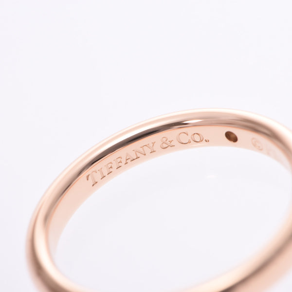 TIFFANY&Co. Tiffany Band Ring 1P Diamond Eresa Peretti 10 Ladies K18PG Ring/Ring A Rank Used Ginzo