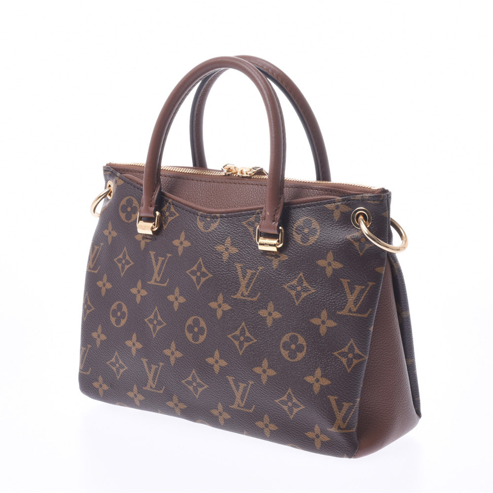 ルイヴィトン M43235 ハンドバッグ ブラウン  LOUIS VUITTON パラスBB モノグラム ルイヴィトンパラスBB 2WAYバッグ 14145 ブラウン レディース