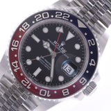 ROLEX ロレックス 【現金特価】GMTマスター2 青/赤ベゼル 126710BLRO メンズ SS 腕時計 自動巻き 黒文字盤 未使用 銀蔵