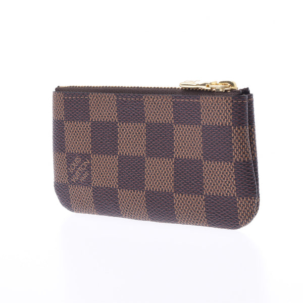 Coin purse brown N62658 ユニセックスダミエキャンバスコインケース newly used goods silver storehouse belonging to LOUIS VUITTON ルイヴィトンダミエポシェットクレキーリング