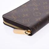 LOUIS VUITTON Ruiviton Monogram, Dippy Wallet, brown M42616, purse, purse, shinzo.