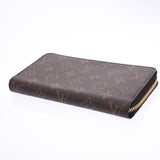 LOUIS VUITTON Ruiviton Monogram, Dippy Wallet, brown M42616, purse, purse, shinzo.