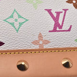 路易威登（Louis Vuitton）路易威登（Louis Vuitton）多色Alma Bron（白色）M92647女士会标多色手袋B等级二手Ginzo