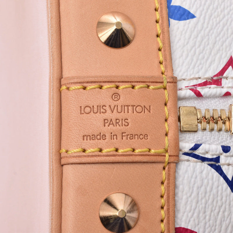 路易威登（Louis Vuitton）路易威登（Louis Vuitton）多色Alma Bron（白色）M92647女士会标多色手袋B等级二手Ginzo