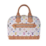 路易威登（Louis Vuitton）路易威登（Louis Vuitton）多色Alma Bron（白色）M92647女士会标多色手袋B等级二手Ginzo