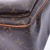 LOUIS VUITTON路易威登Monogram Vivasite GM棕色M51163女士Monogram帆布皮革手袋B等级二手Ginzo