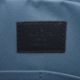 LOUIS VUITTON ルイヴィトン ダミエ アルファ メッセンジャー 黒/グレー N40188 ユニセックス ダミエグラフィットキャンバス ショルダーバッグ Aランク 中古 銀蔵