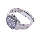 ROLEX Lorex Submarina 116610LN Men' s SS wristwatch: black, literally, black, a rank, used, used silver.