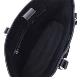 GUCCI Gucci GG Supreme Shelf, Black 495560 Unissex PVC/Leather Tot Bag AB Rankaidingyō Ginzō