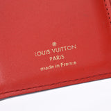 LOUIS VUITTON ルイヴィトン モノグラム ポルトフォイユ フラワー コンパクト コクリコ M62567 レディース 三つ折り財布 Bランク 中古 銀蔵