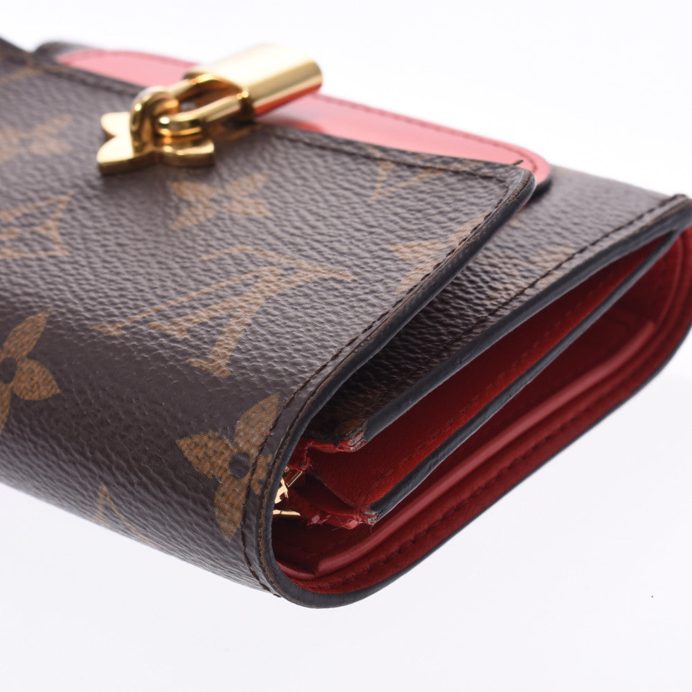 ルイヴィトンポルトフォイユ フラワー コンパクト 14145 コクリコ レディース 三つ折り財布 M62567 LOUIS VUITTON 中古 –  銀蔵オンライン