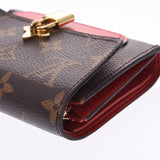 LOUIS VUITTON Louis Vuitton Monogram Portofeuille Flower Compact Cocreco M62567 Ladies Tri-Fold Wallet B Rank Used Ginzo