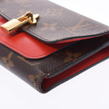 LOUIS VUITTON Louis Vuitton Monogram Portofeuille Flower Compact Cocreco M62567 Ladies Tri-Fold Wallet B Rank Used Ginzo