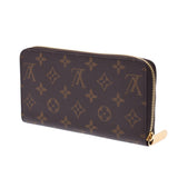 LOUIS VUITTON Ruiviton Monogram, Dippy Wallet, brown M42616, purse, purse, shinzo.