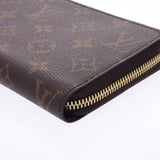 LOUIS VUITTON Ruiviton Monogram, Dippy Wallet, brown M42616, purse, purse, shinzo.