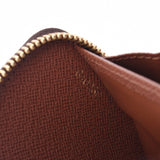 LOUIS VUITTON Ruiviton Monogram, Dippy Wallet, brown M42616, purse, purse, shinzo.