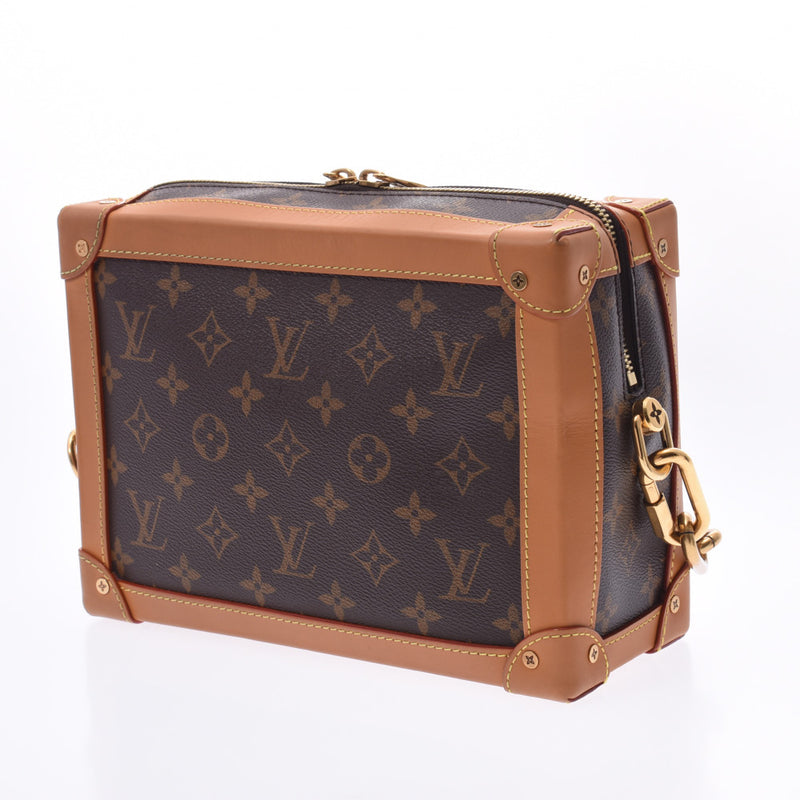 LOUIS VUITTON ルイヴィトン モノグラム ソフトトランク ブラウン M44660 ユニセックス ショルダーバッグ ABランク 中古 銀蔵