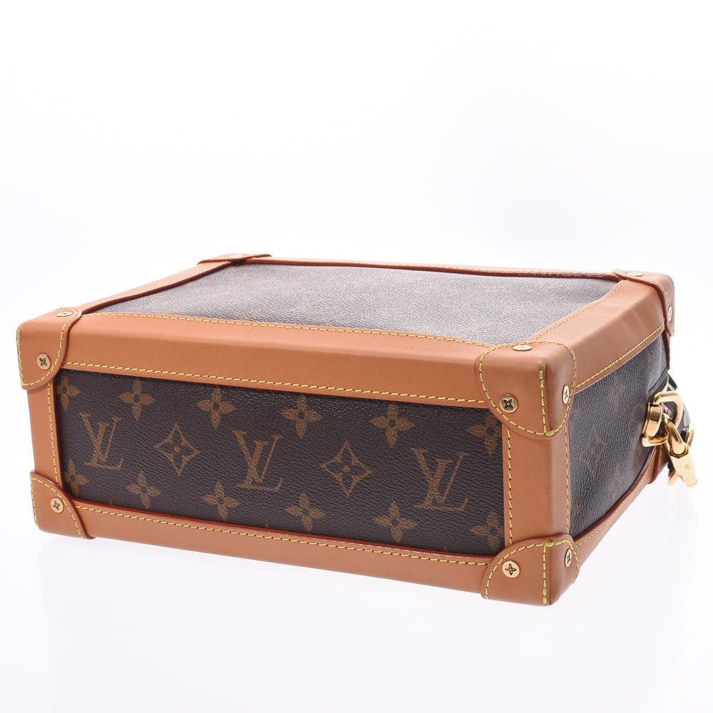 ルイヴィトンソフトトランク 14145 ブラウン ユニセックス ショルダーバッグ M44660 LOUIS VUITTON 中古 – 銀蔵オンライン