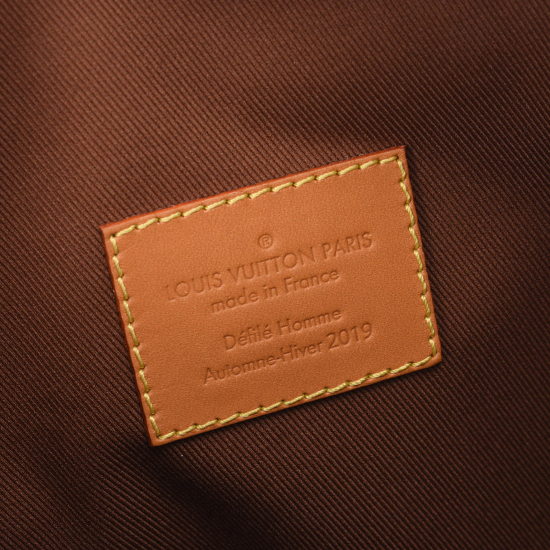 LOUIS VUITTON Louis Vuitton Monogram Soft Trunk Brown M44660 Unisex Shoulder Bag AB Rank Used Ginzo