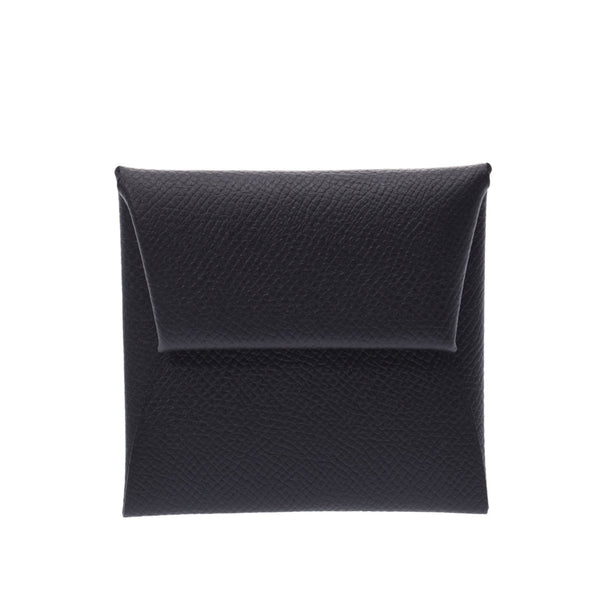 エルメスバスティア 小銭入れ 黒 C刻印(2018年頃)刻印 ユニ